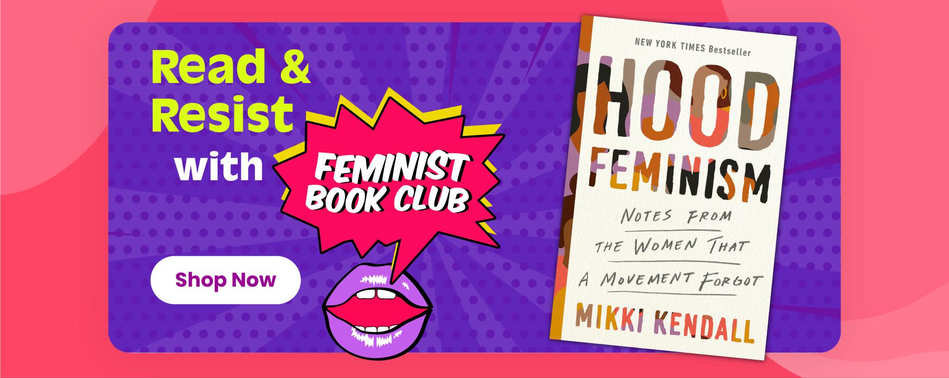 feminist book club women's day coupons 