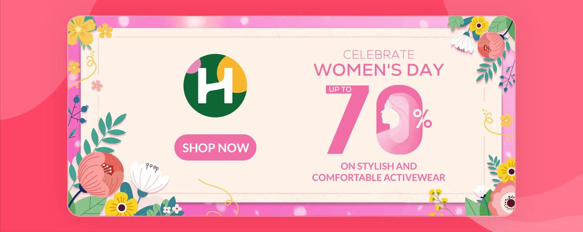 Halara women's day coupons 