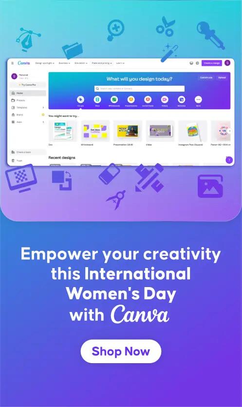 Get Canva discount coupons and promo codes 