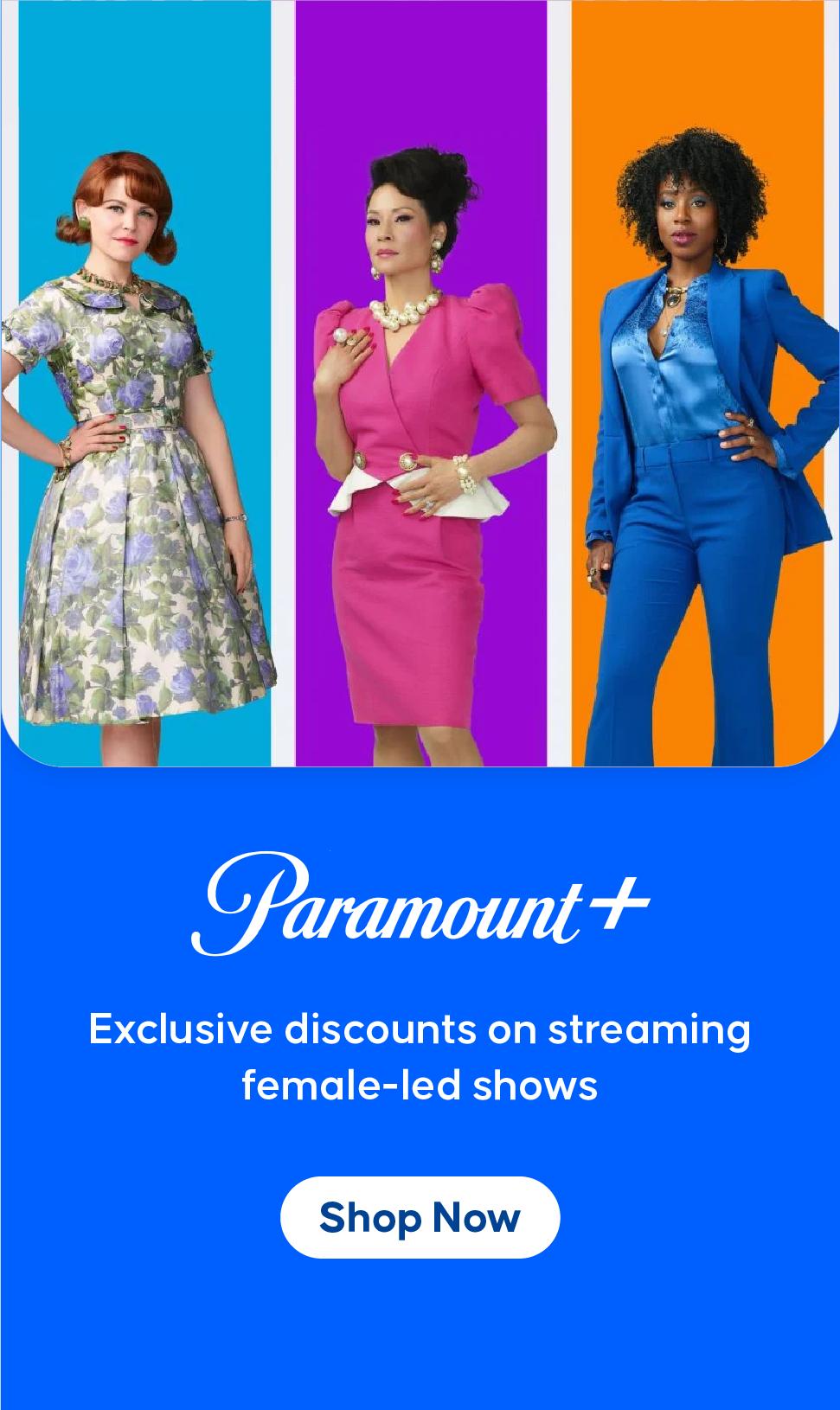 Paramount+ Latest Coupons & Discounts