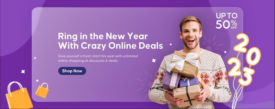 Ring the new year with crazy online deals